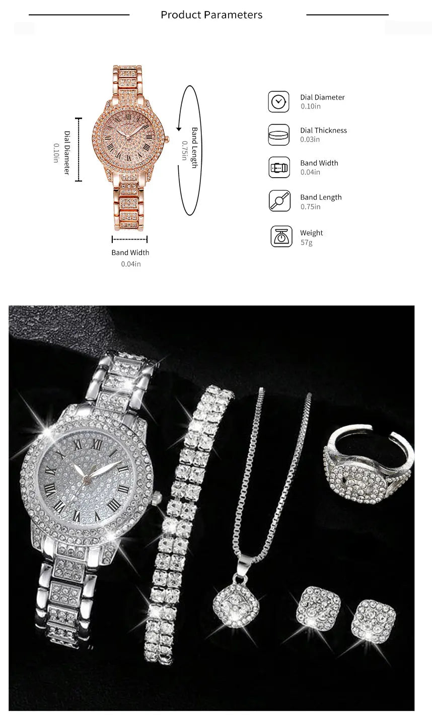 Huitan Crystal Set