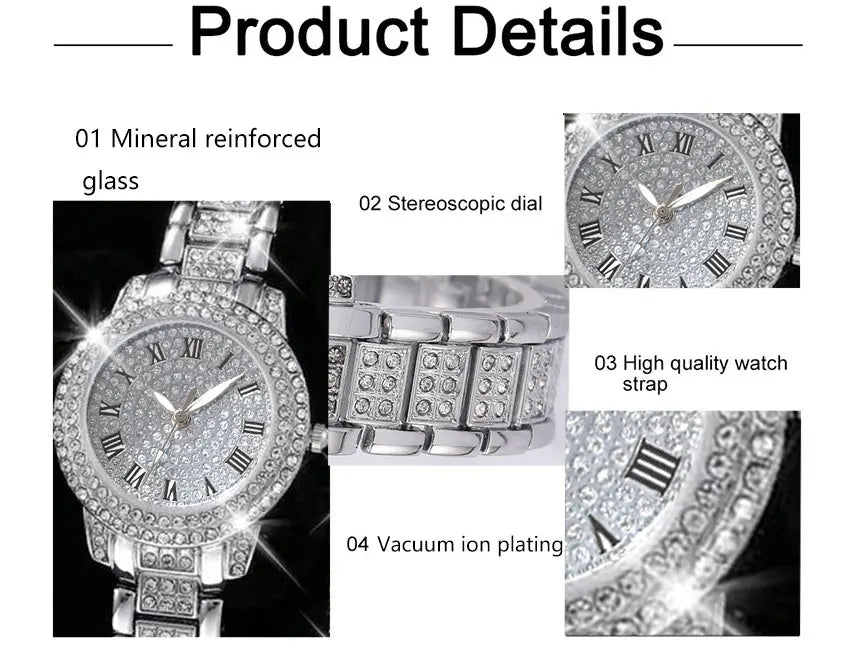Huitan Crystal Set
